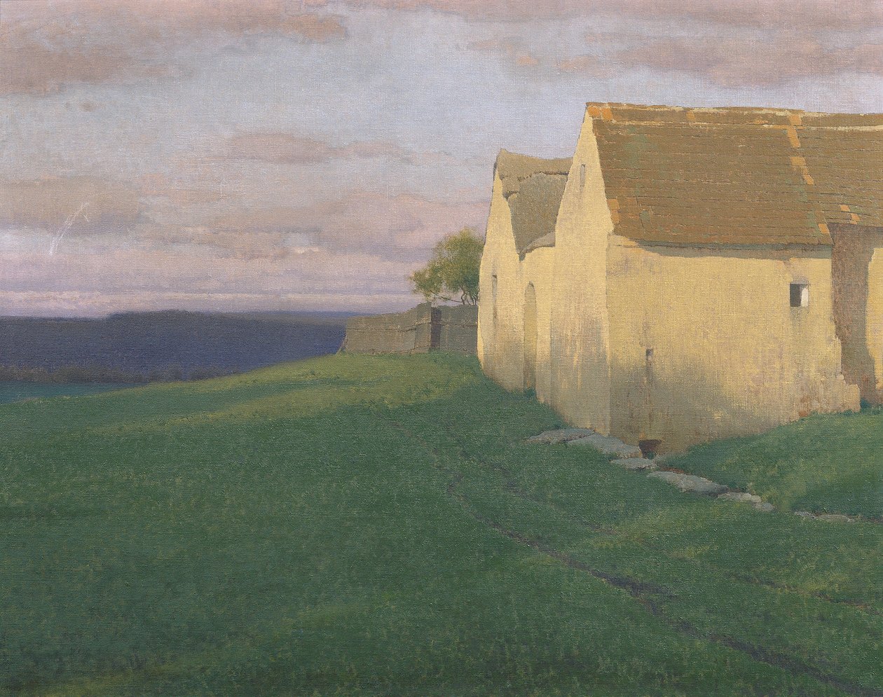 Der Sommermorgen von Ferdinand Brunner