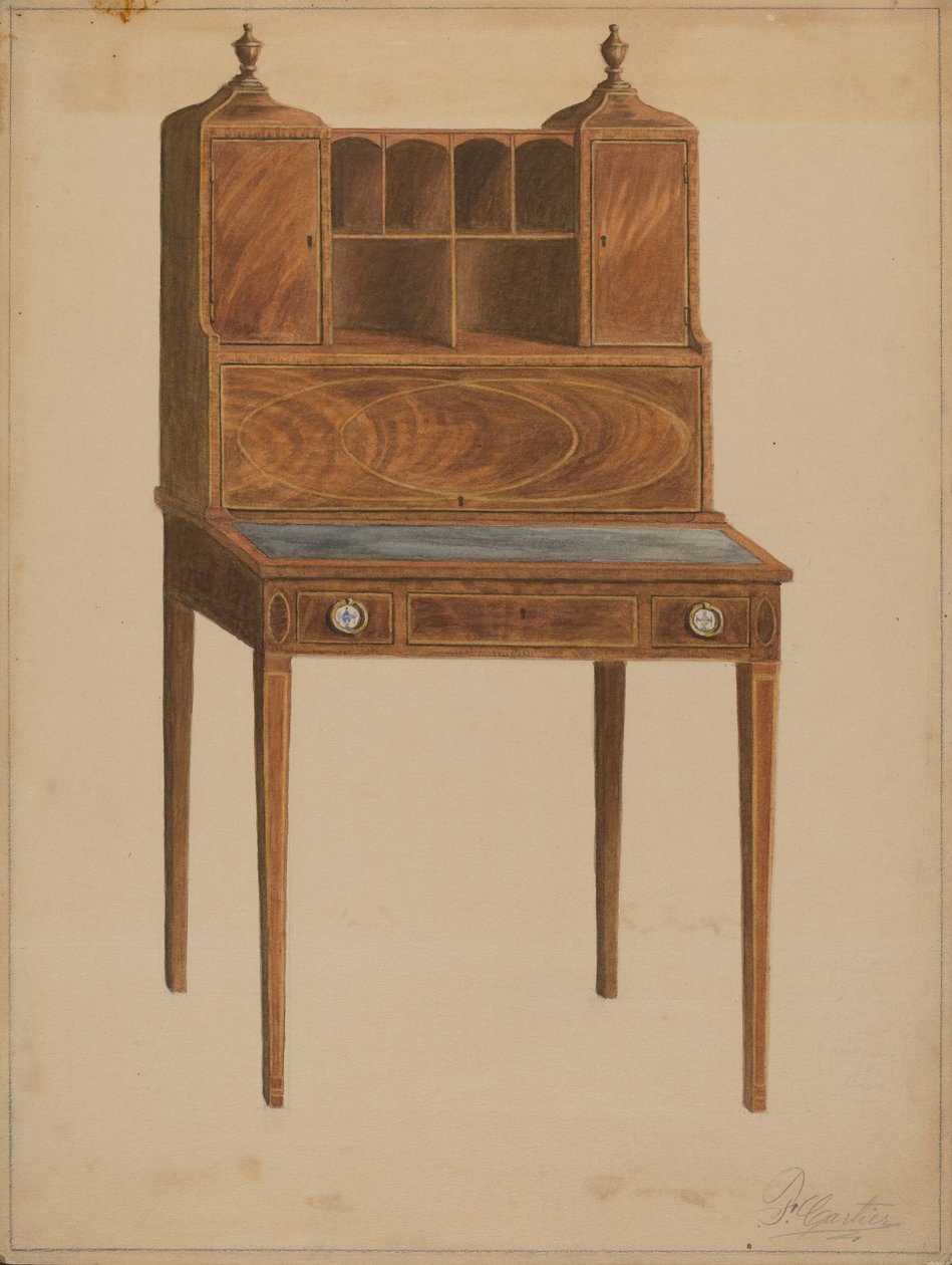 Schrank von Ferdinand Cartier