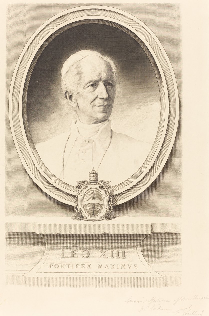 Leo XIII. von Ferdinand Gaillard