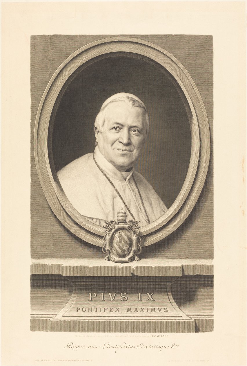 Pius IX von Ferdinand Gaillard