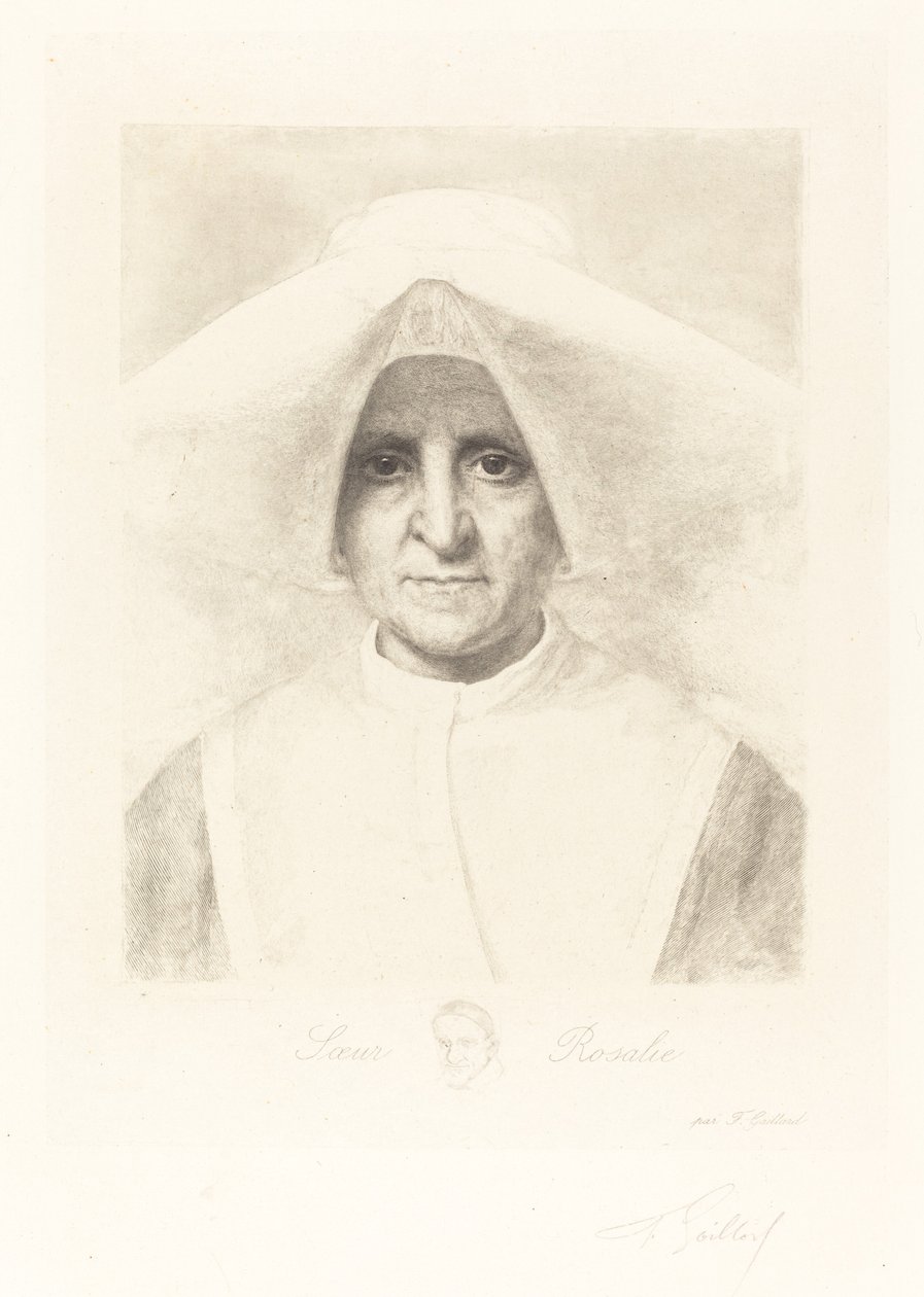 Schwester Rosalie von Ferdinand Gaillard