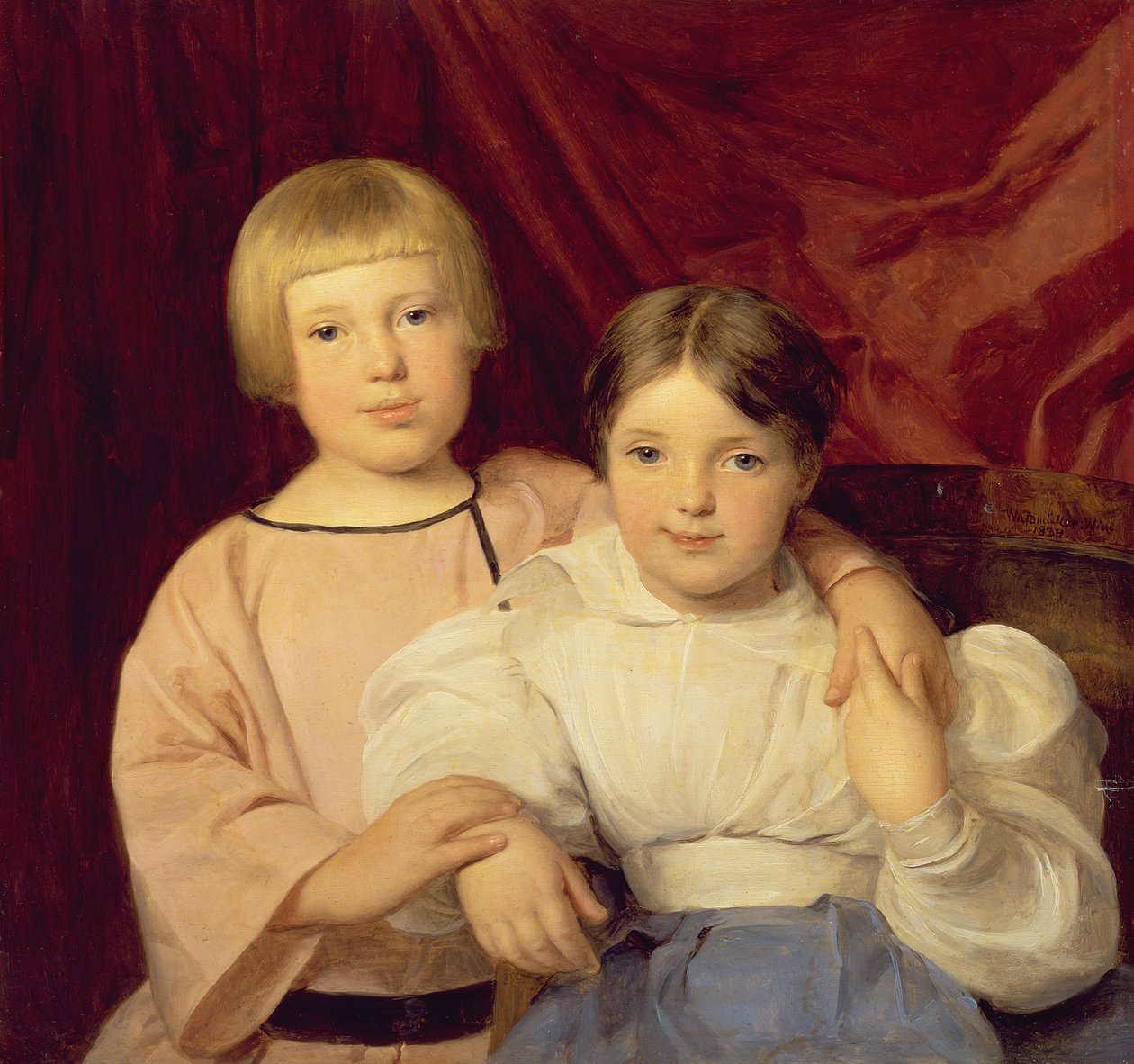 Kinder von Ferdinand Georg Waldmuller