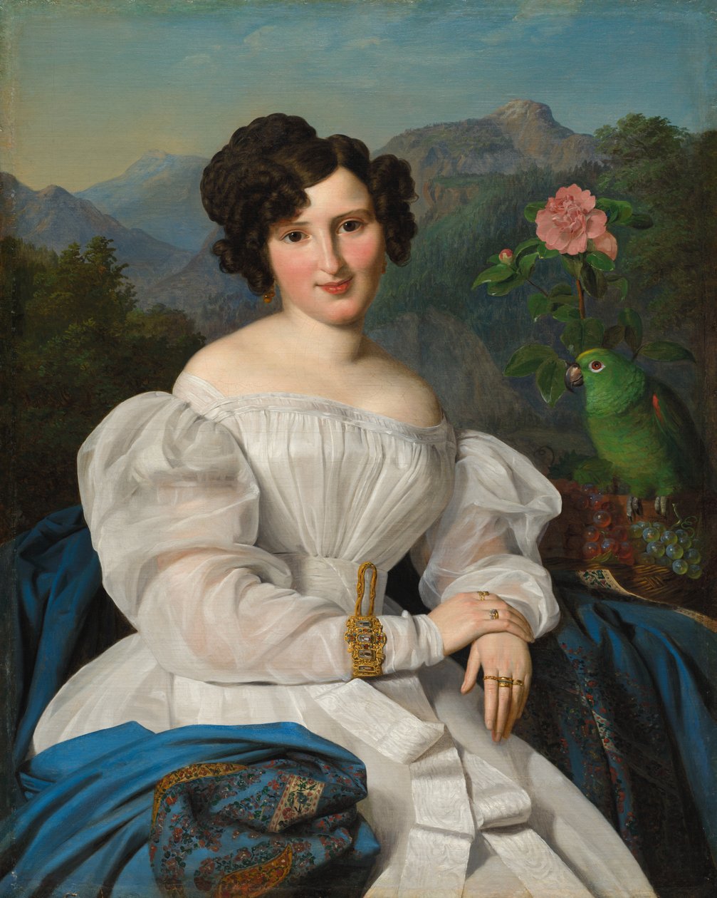 Gräfin Széchenyi von Ferdinand Georg Waldmuller