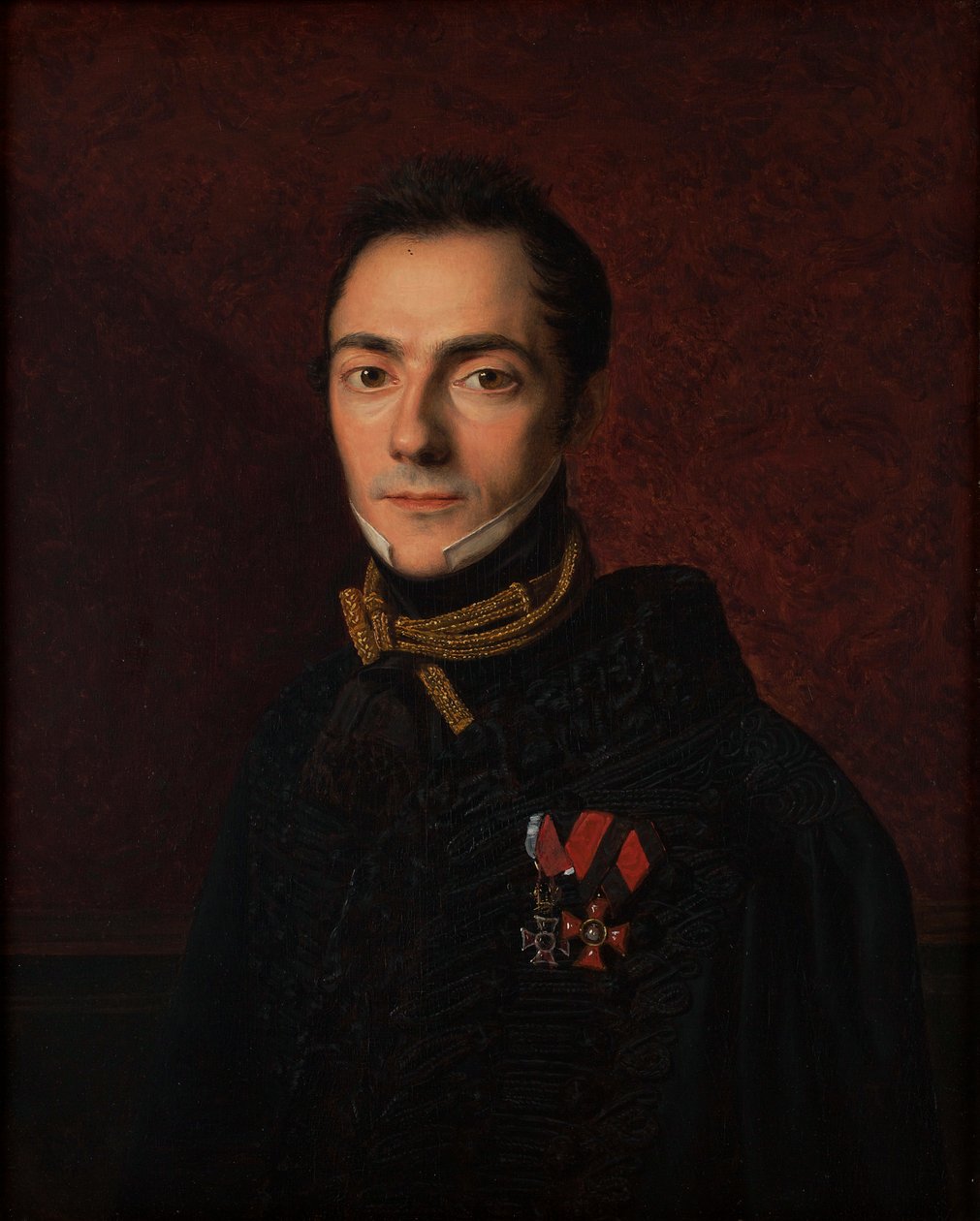 Georg Graf Apponyi von Ferdinand Georg Waldmuller