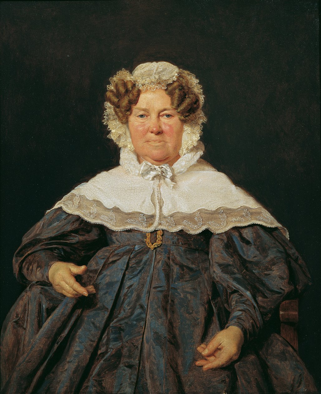 Josephine Schaumburg, geb. Stahel von Ferdinand Georg Waldmuller