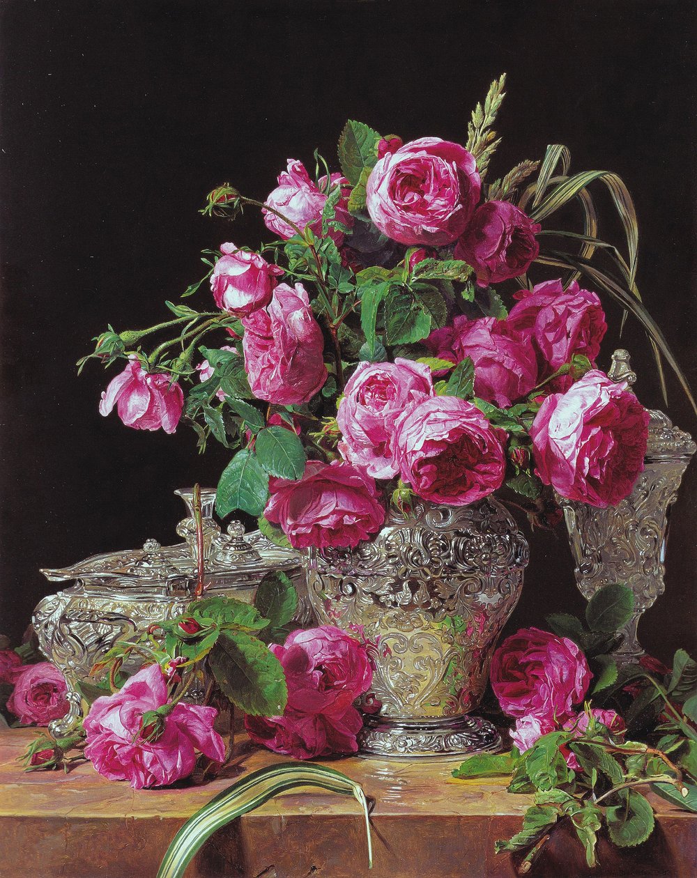 Rosen von Ferdinand Georg Waldmuller