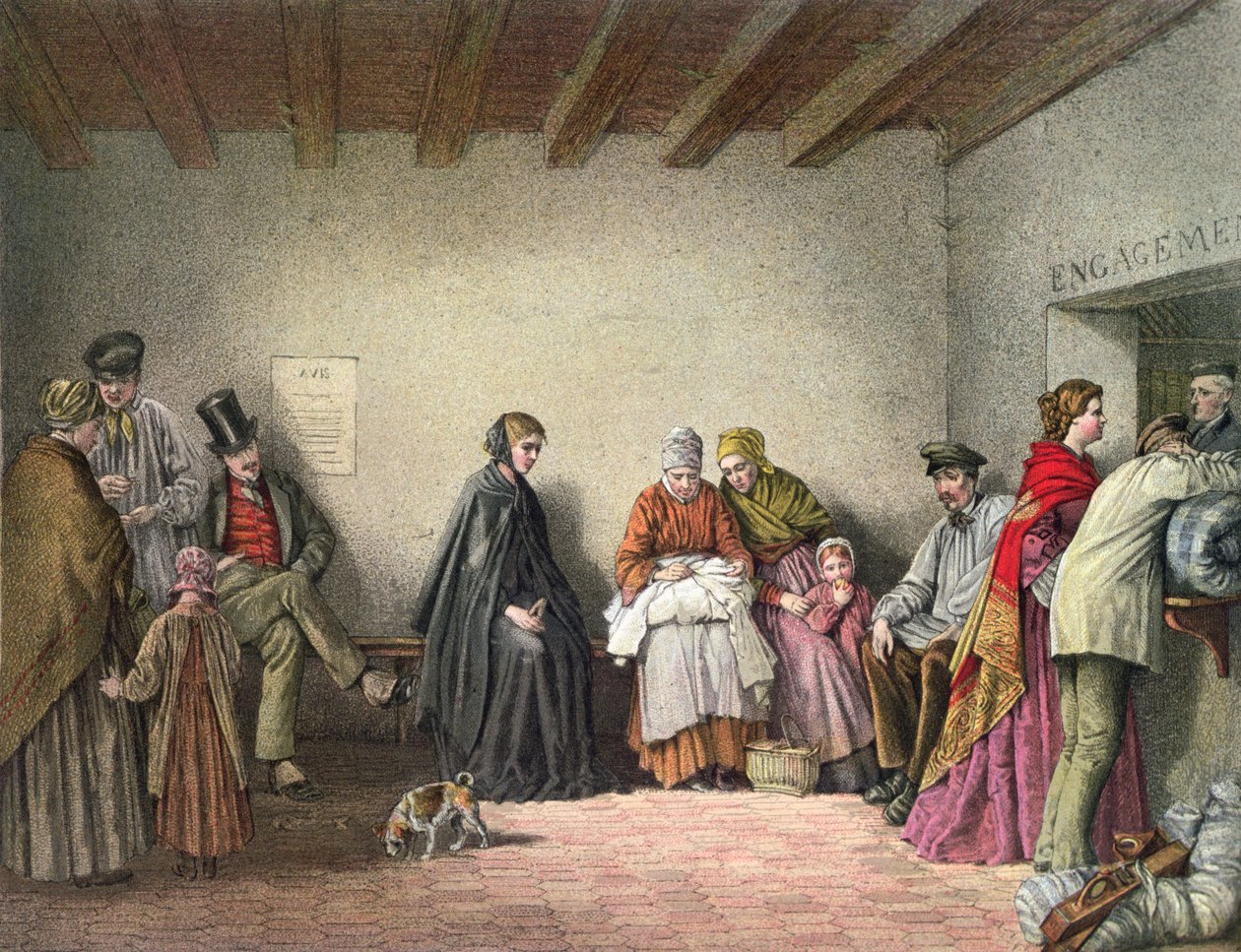 Der Mont-de-Piété von Ferdinand Heilbuth
