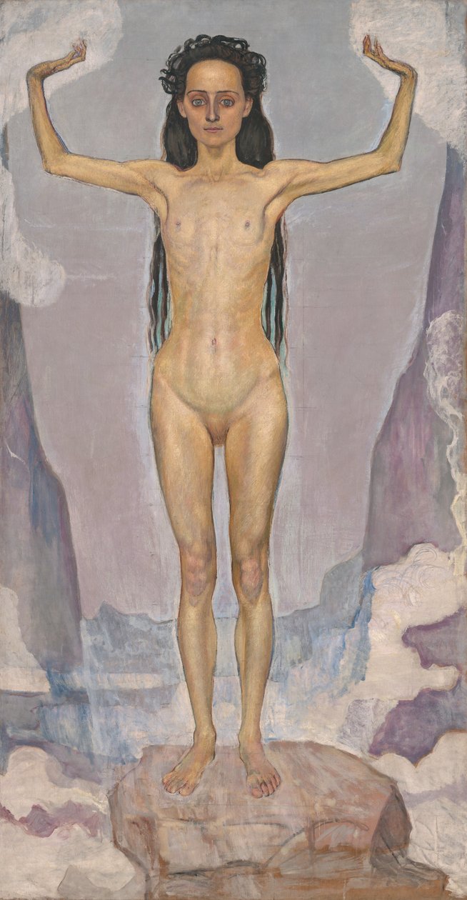 Tag (Wahrheit) von Ferdinand Hodler