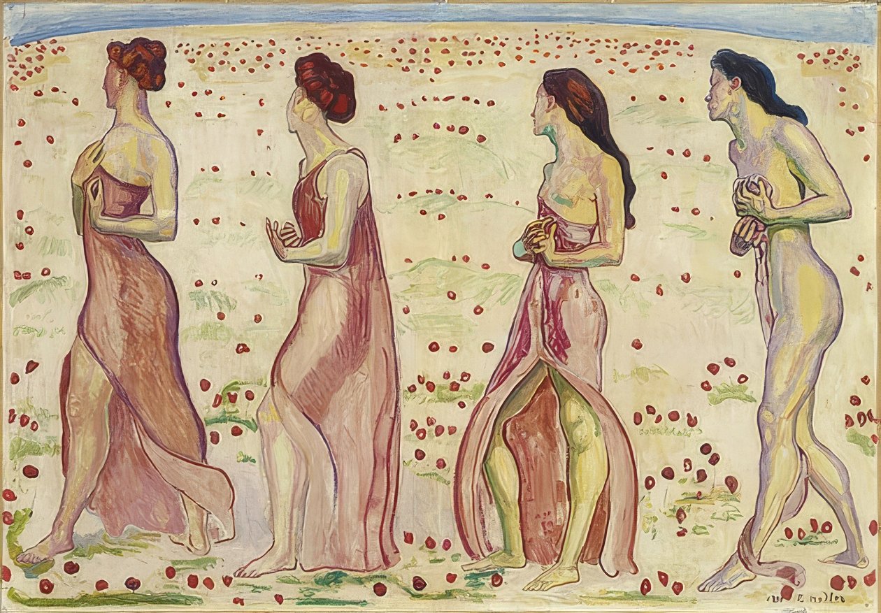 Die Empfindung von Ferdinand Hodler