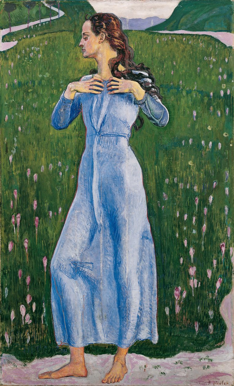Emotion Ergriffenheit, 1900 von Ferdinand Hodler