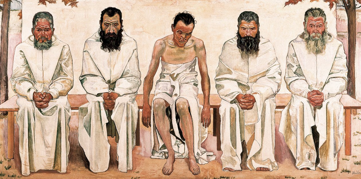 Lebensmüdigkeit von Ferdinand Hodler