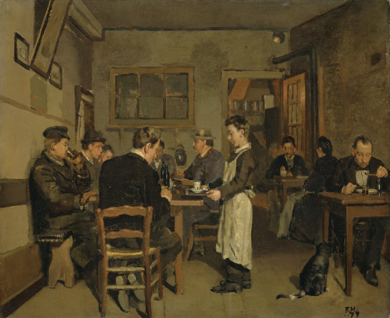 Gästehaus, 1879 von Ferdinand Hodler