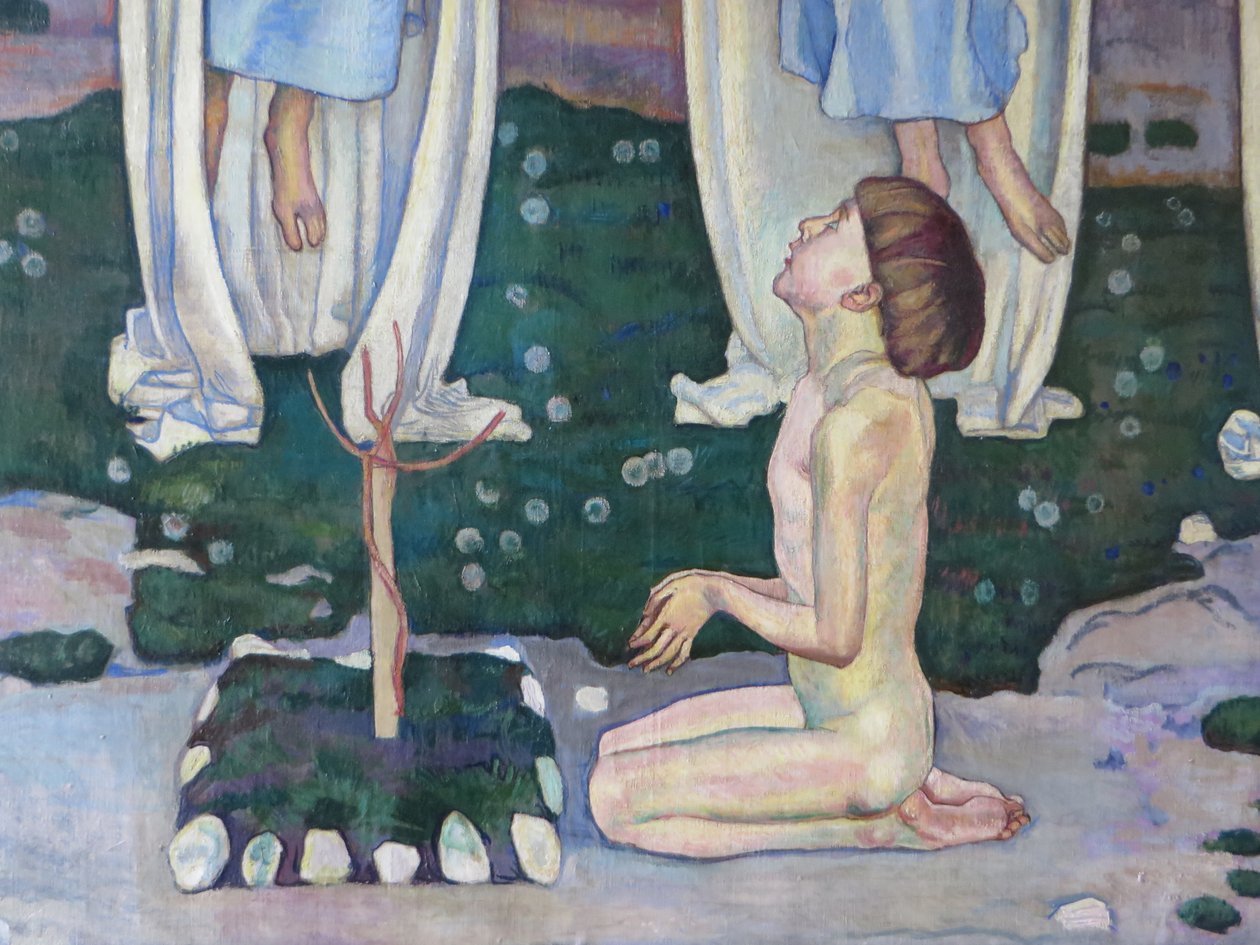Hagen - Hohenhof 4 von Ferdinand Hodler