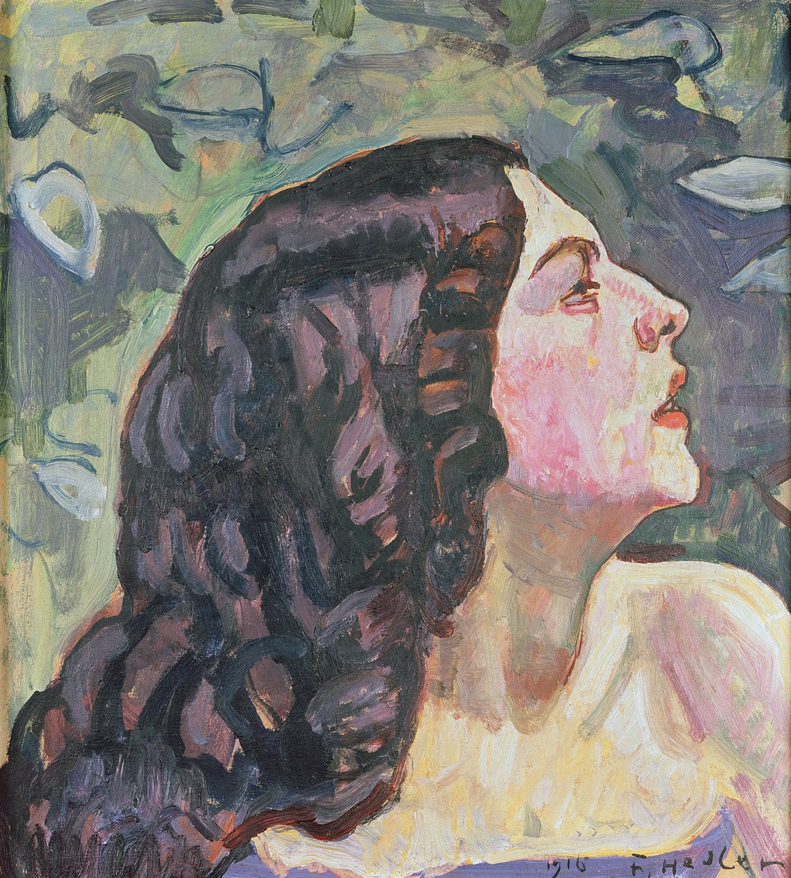 Lina von Ferdinand Hodler