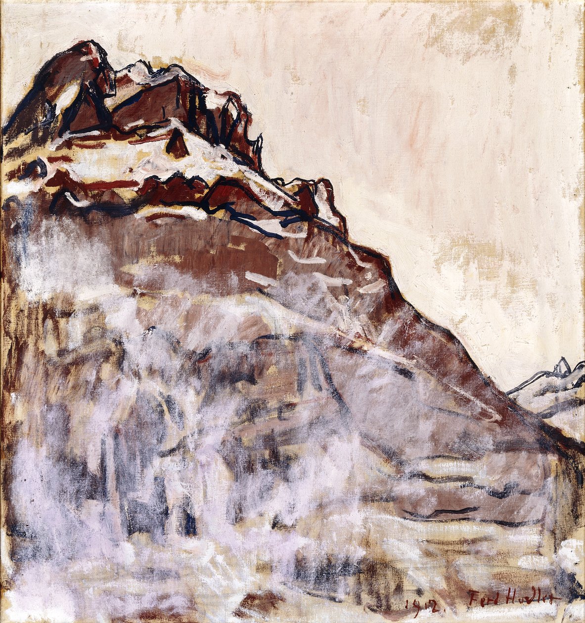 Mettenberg, 1912 von Ferdinand Hodler