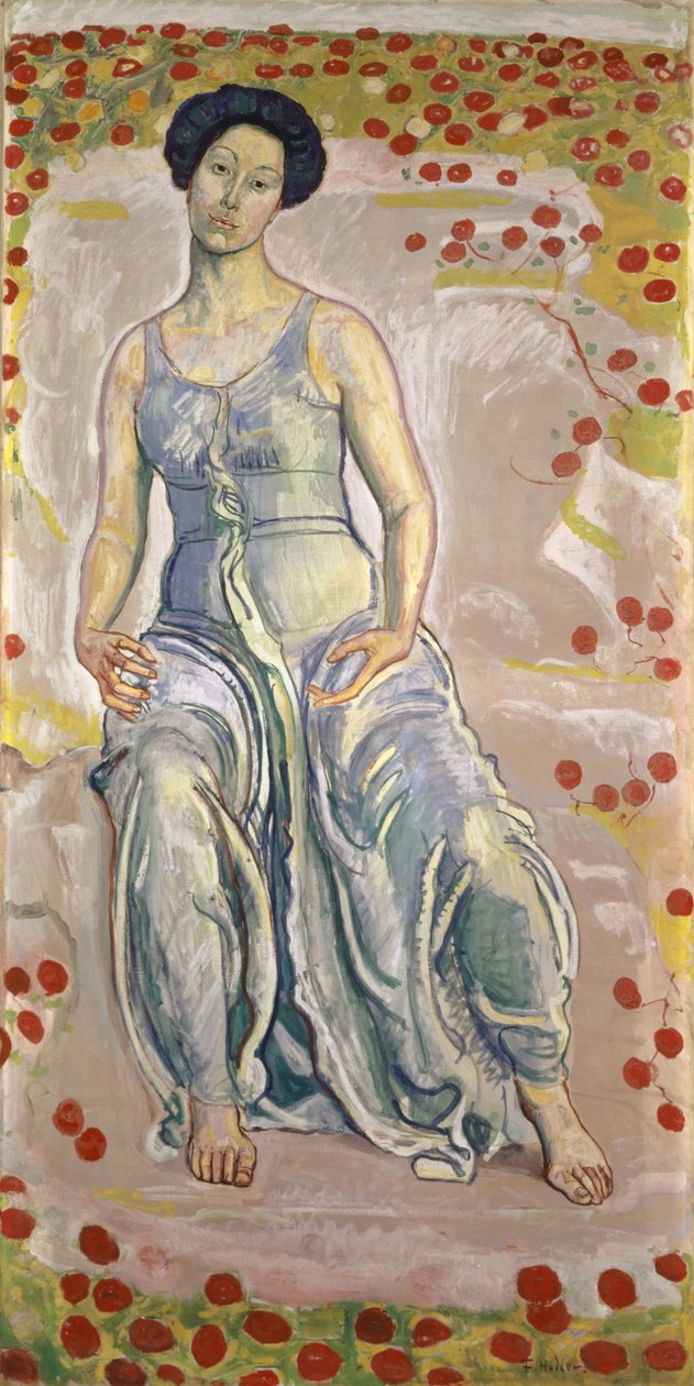 Heilige Stunde von Ferdinand Hodler