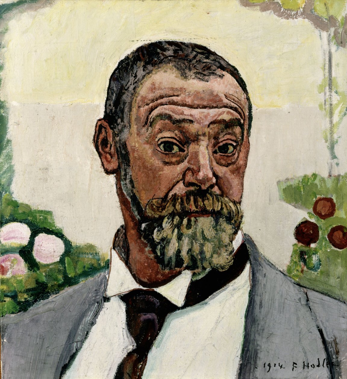 Selbstporträt von Ferdinand Hodler