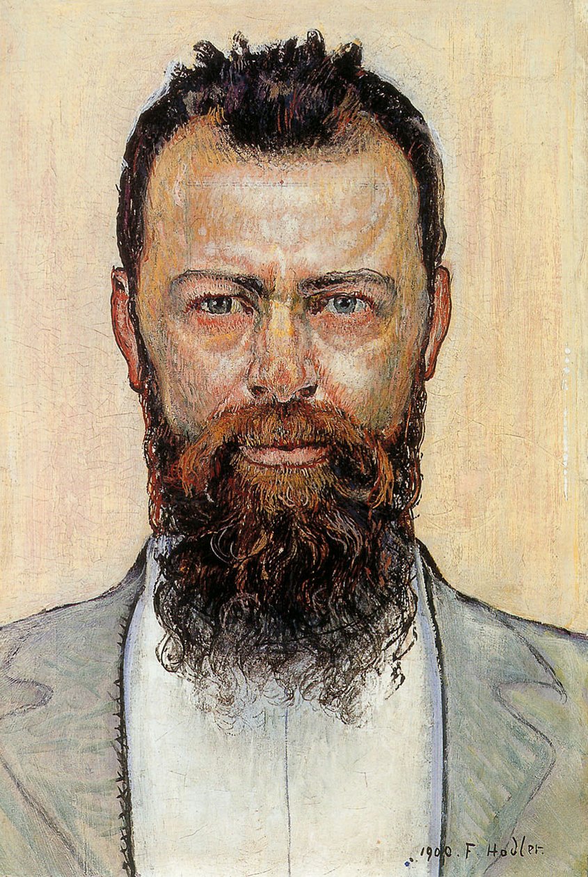Selbstporträt von Ferdinand Hodler