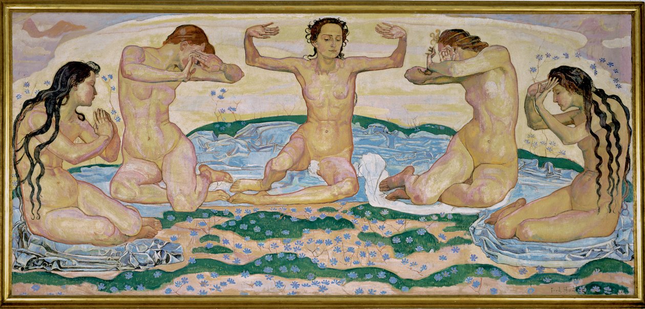 Der Tag von Ferdinand Hodler