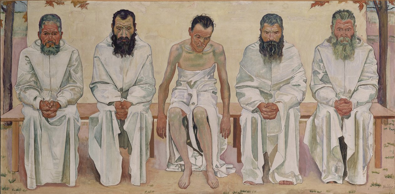 Des Lebens müde, nach 1892 von Ferdinand Hodler