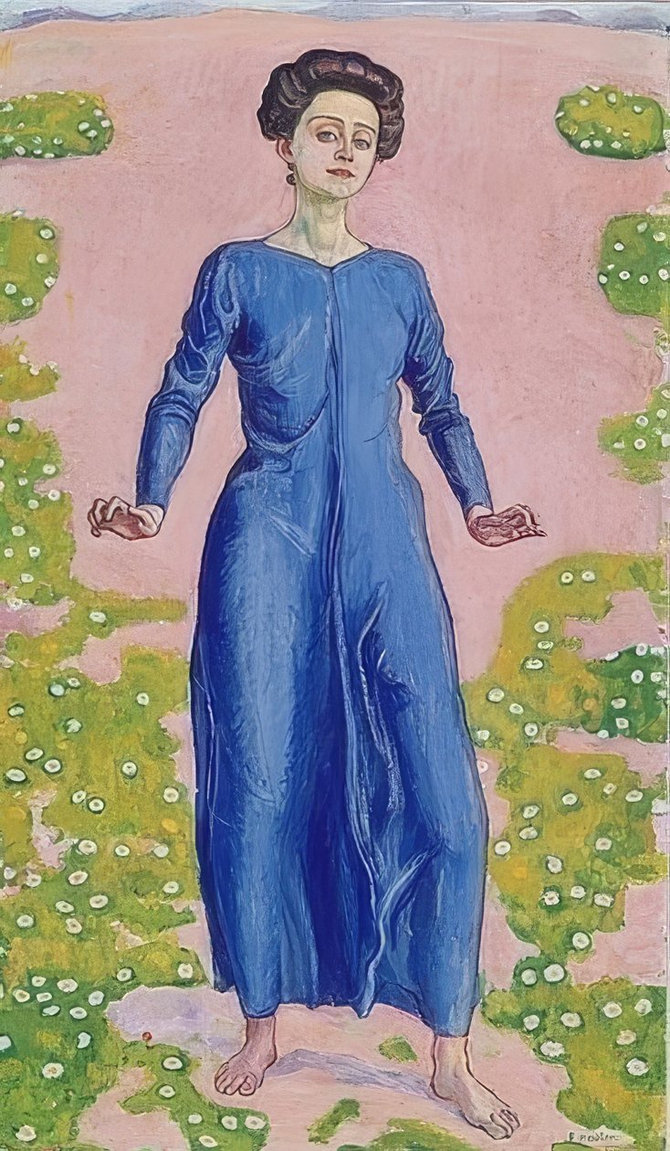 Verklärung, 1903 von Ferdinand Hodler