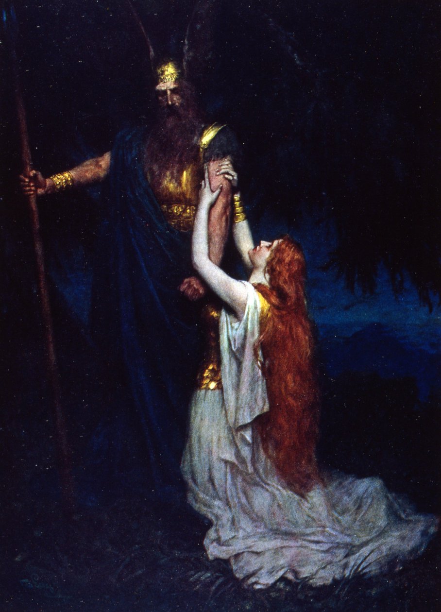 Die Walküre von Ferdinand Leeke