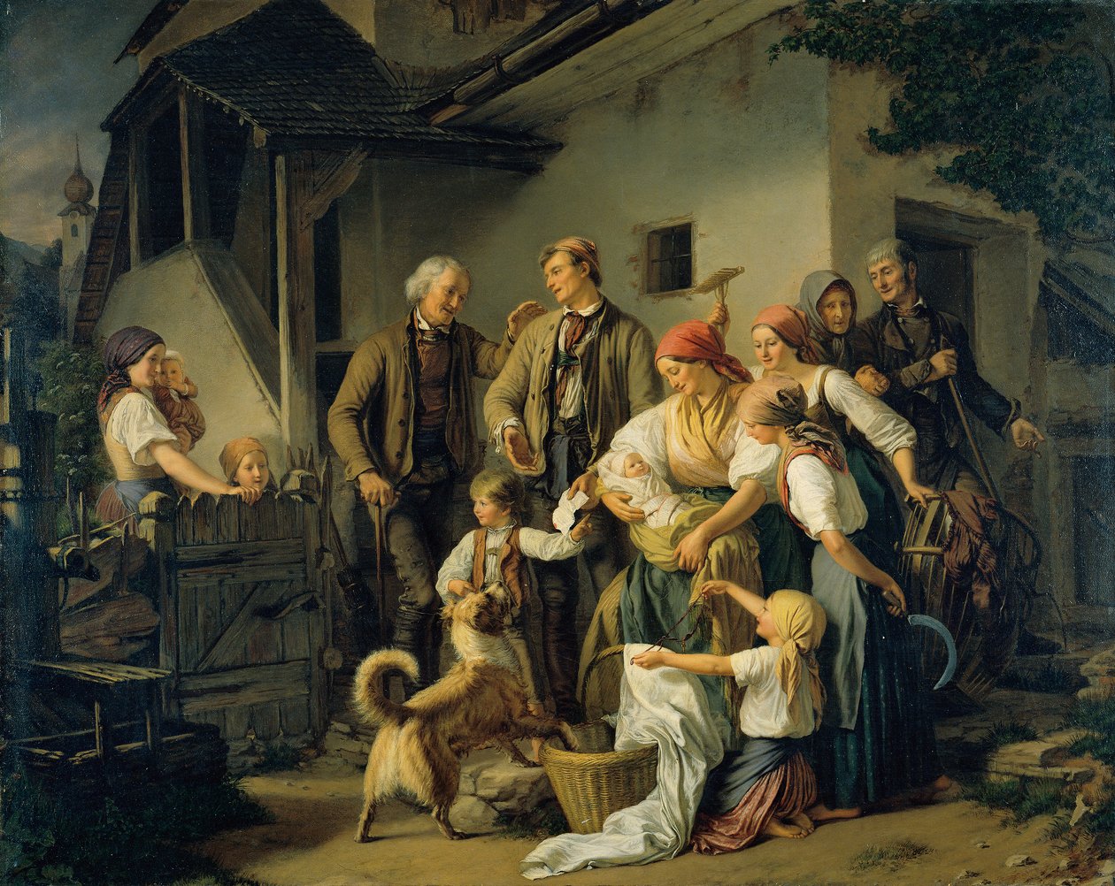Der Findling von Ferdinand Mallitsch