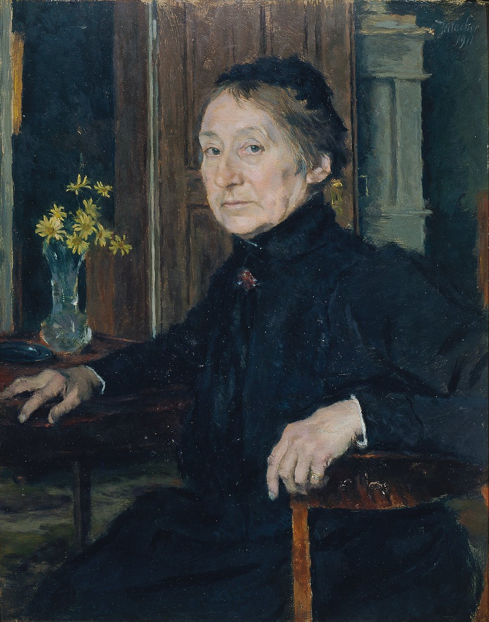 Marie Gerl (II) von Ferdinand Matthias Zerlacher