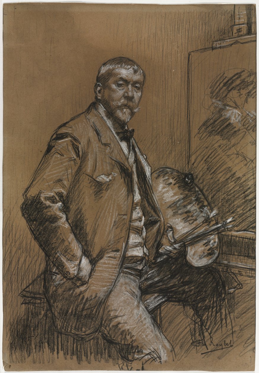 Selbstporträt von Ferdinand Roybet