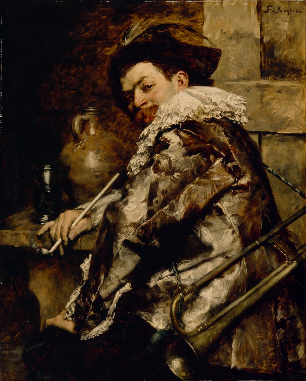 Die edle Wache von Ferdinand Roybet