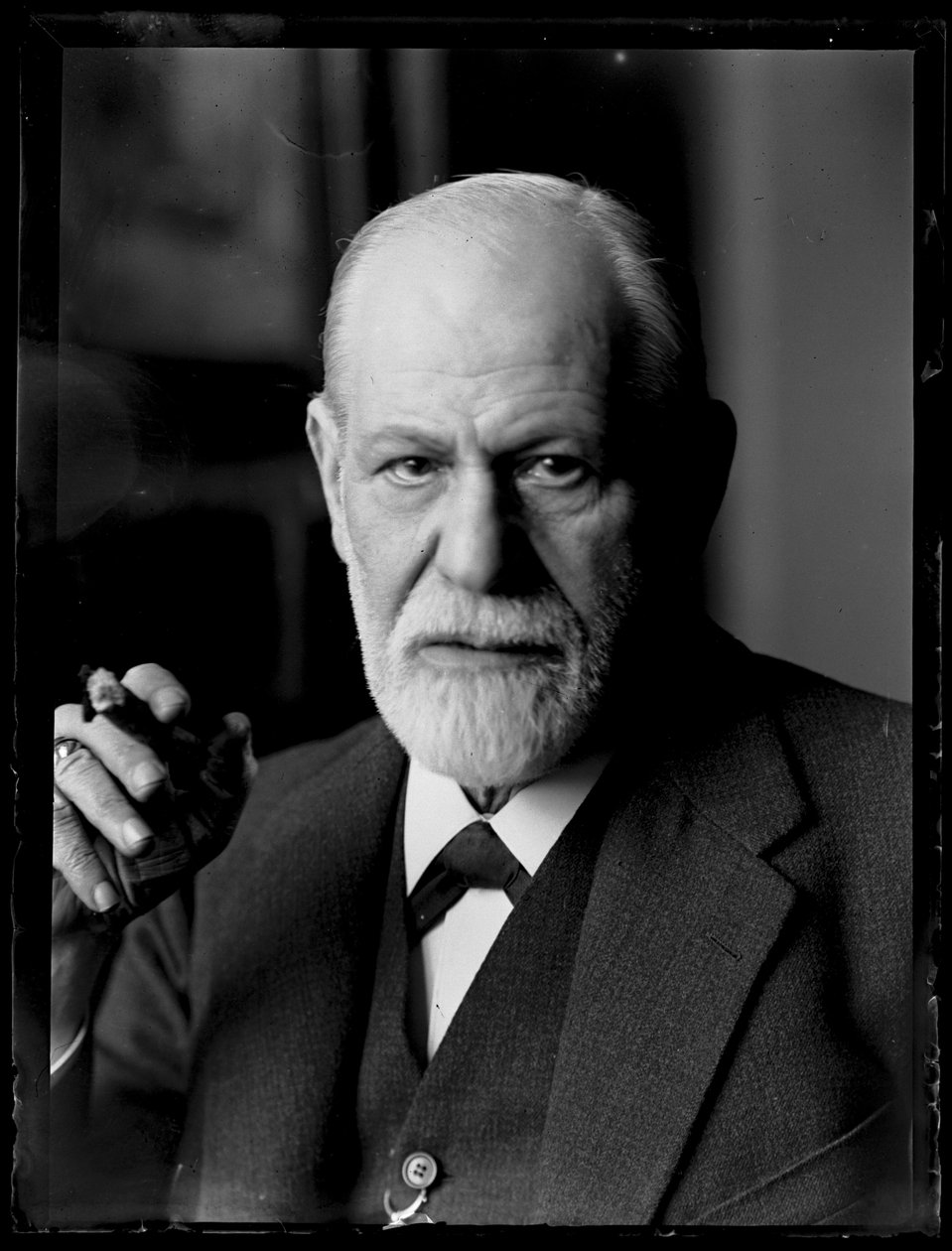 Bild Sigmund Freud (1856-1939) von Ferdinand Schmutzer