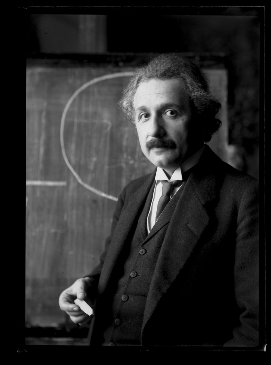 Bild von Albert Einstein von Ferdinand Schmutzer