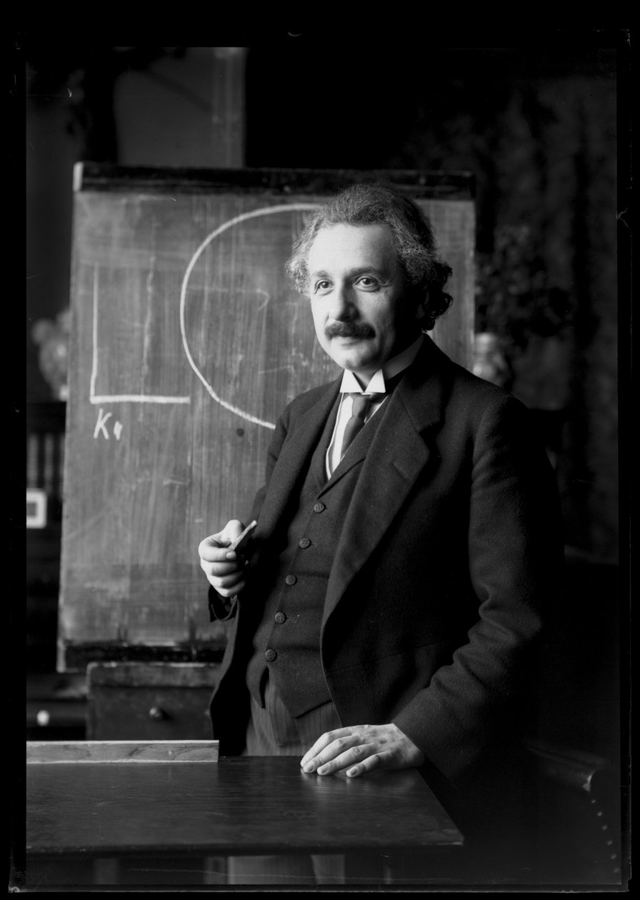 Albert Einstein (1879-1955) von Ferdinand Schmutzer