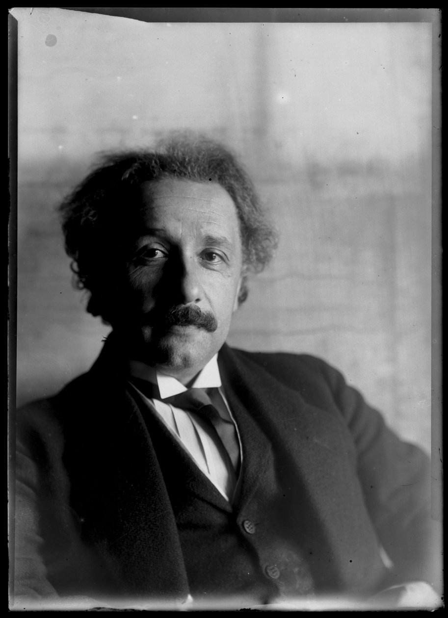 Albert Einstein (1879-1955) von Ferdinand Schmutzer