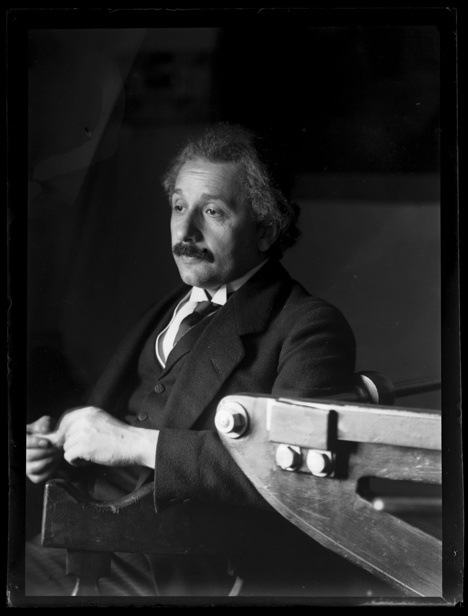 Bild von Albert Einstein (1879-1955) von Ferdinand Schmutzer