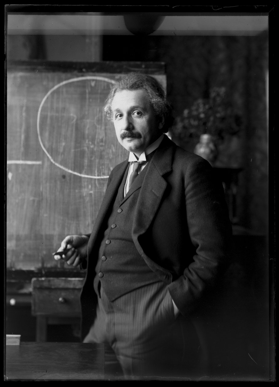 Albert Einstein (1879-1955) von Ferdinand Schmutzer