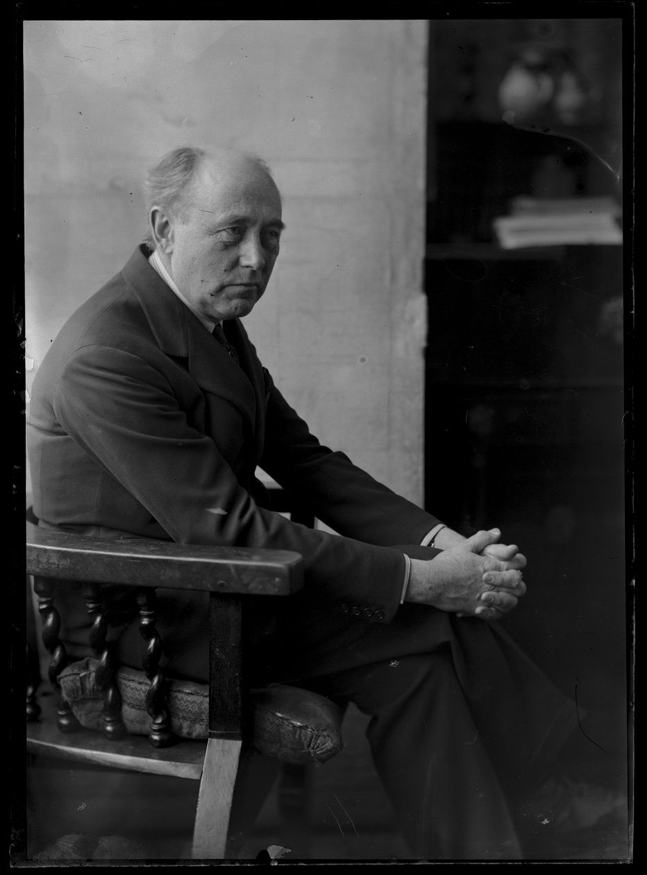 Bild von Felix Weingartner (1863-1942) von Ferdinand Schmutzer