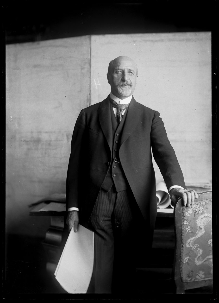 Bild von Karl Seitz von Ferdinand Schmutzer