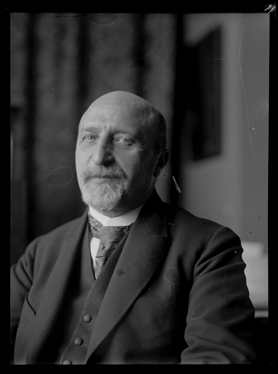 Bild von Karl Seitz (1869-1950) von Ferdinand Schmutzer