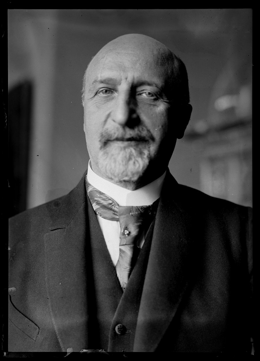 Bild von Karl Seitz (1869-1950) von Ferdinand Schmutzer