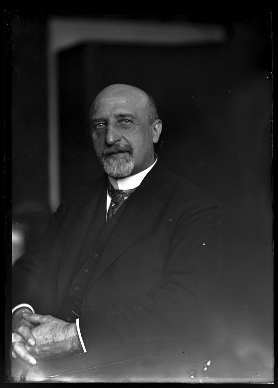 Bild von Karl Seitz (1869-1950) von Ferdinand Schmutzer