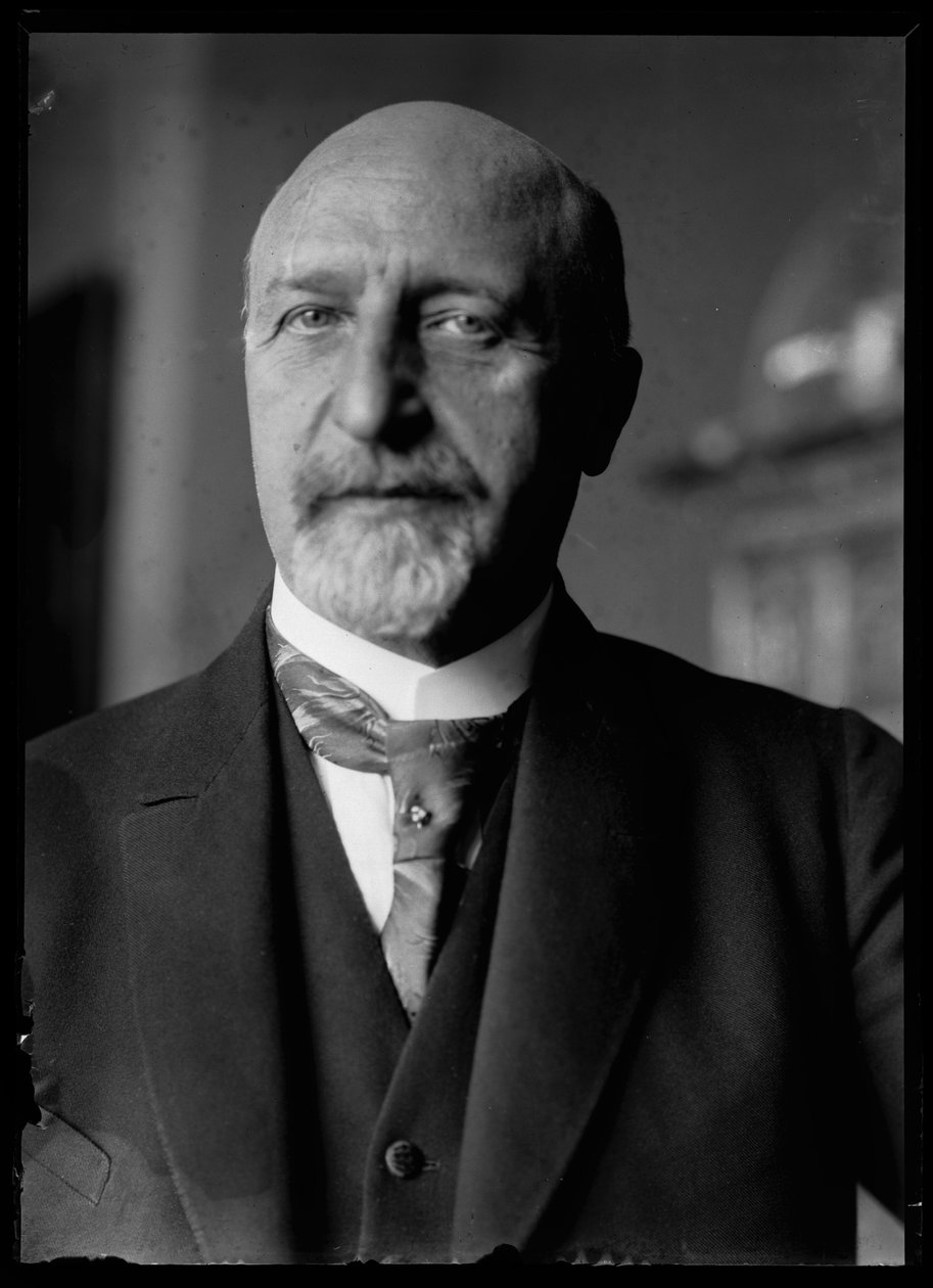Bild von Karl Seitz (1869-1950) von Ferdinand Schmutzer