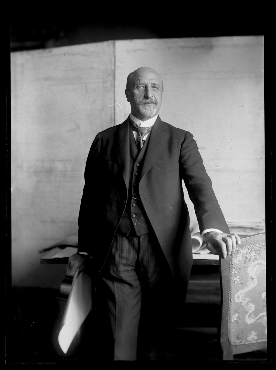 Bild von Karl Seitz (1869-1950) von Ferdinand Schmutzer