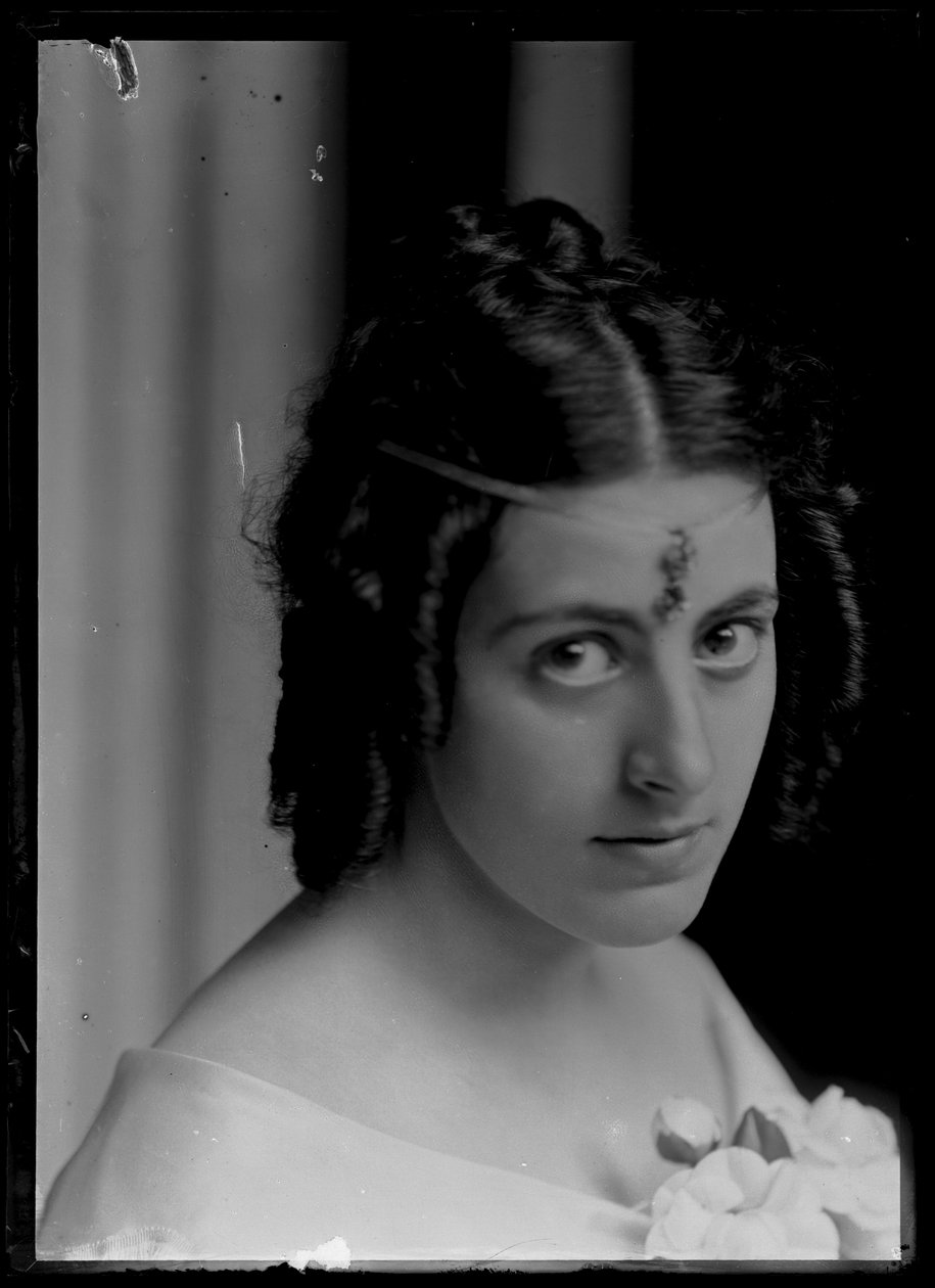 Bild von Margarethe Wittgenstein von Ferdinand Schmutzer
