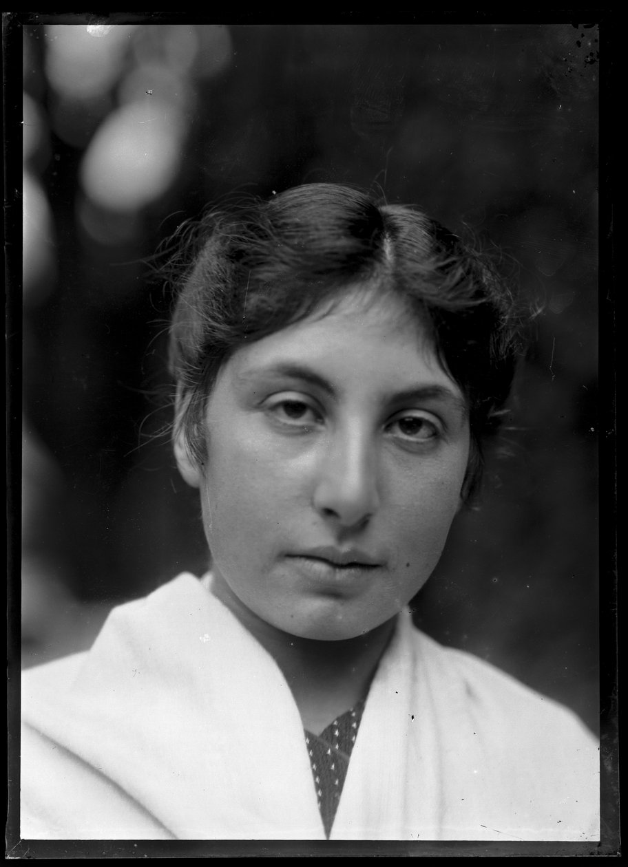 Marie Mautner (1886-1972) von Ferdinand Schmutzer