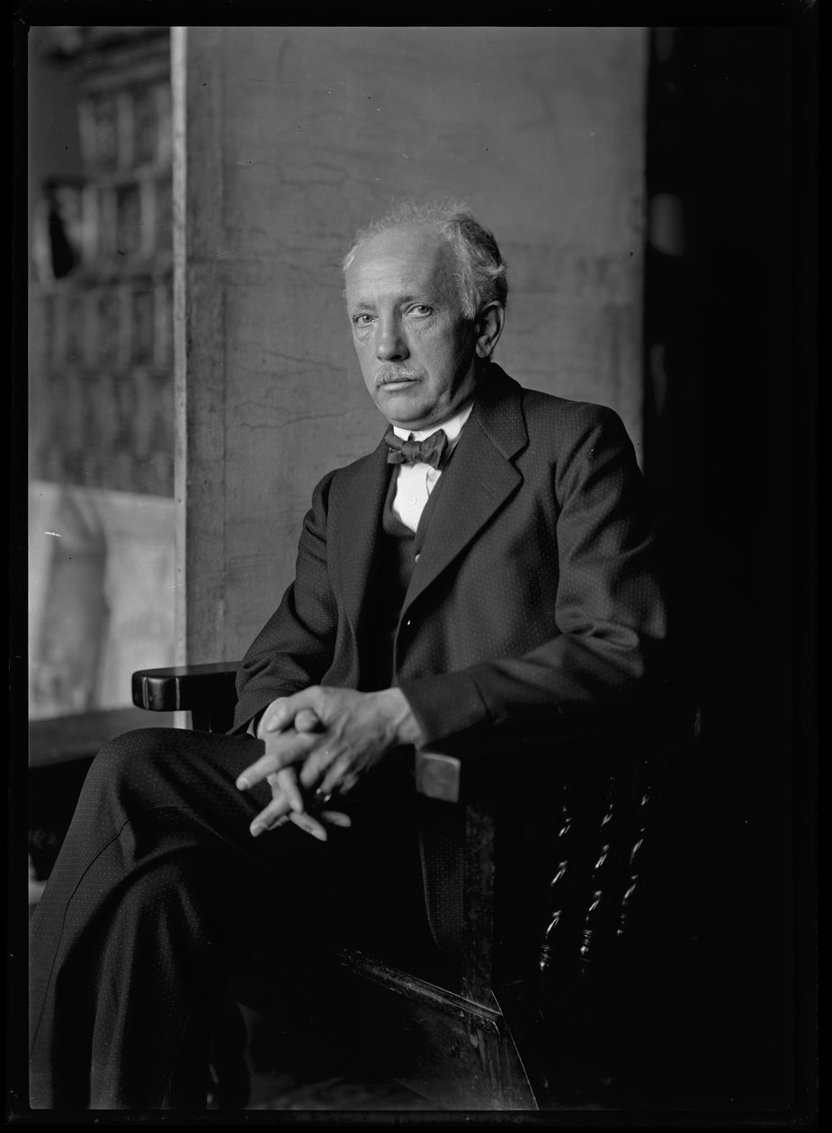 Bild von Richard Strauss (1864-1949) von Ferdinand Schmutzer