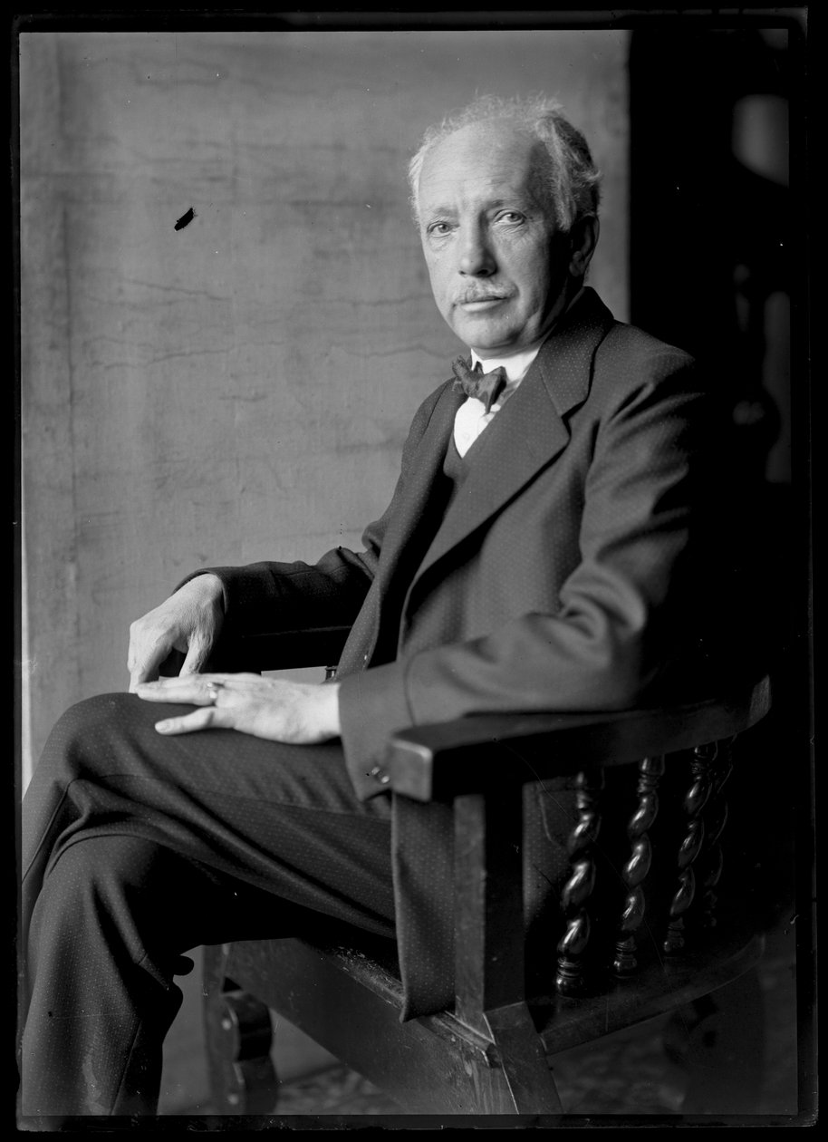 Richard Strauss (1864-1949) von Ferdinand Schmutzer