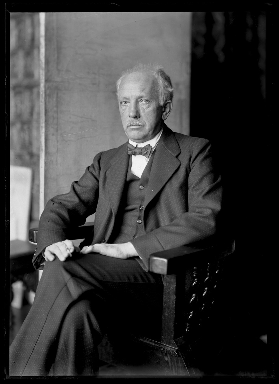 Richard Strauss (1864-1949) von Ferdinand Schmutzer