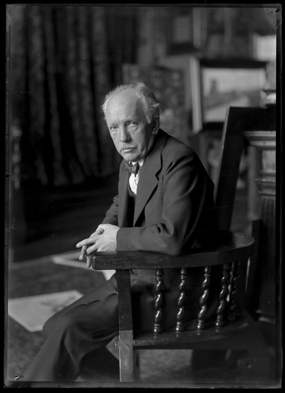 Bild von Richard Strauss (1864-1949) von Ferdinand Schmutzer