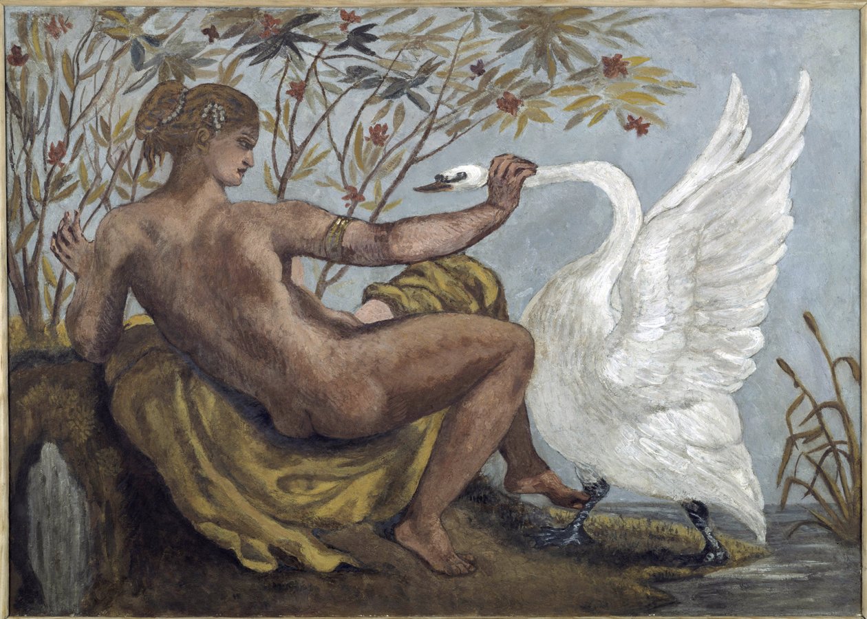 Unbekanntes Bild von Ferdinand Victor Eugene Delacroix